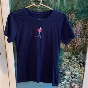 Brand new Life Is Good t shirt